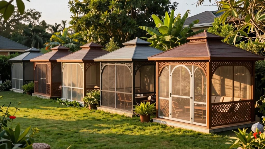 top screened gazebos 2026