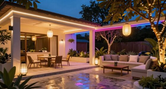 top smart patio lighting systems