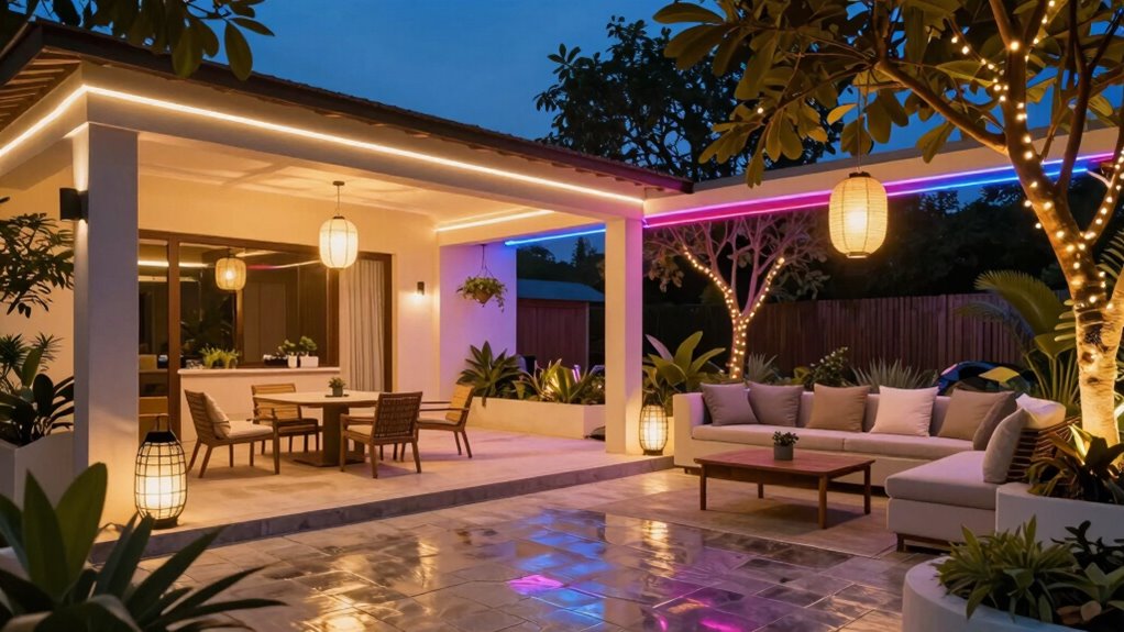 top smart patio lighting systems