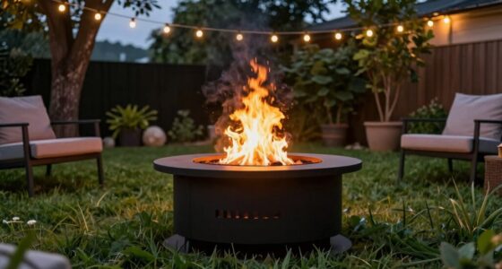 top smokeless backyard fire pits