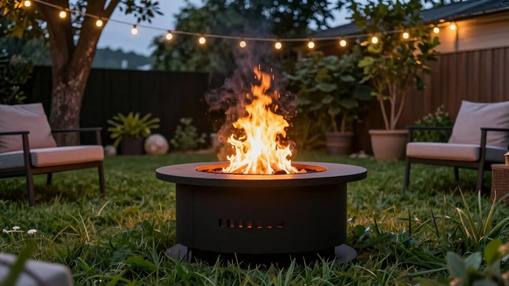 top smokeless backyard fire pits
