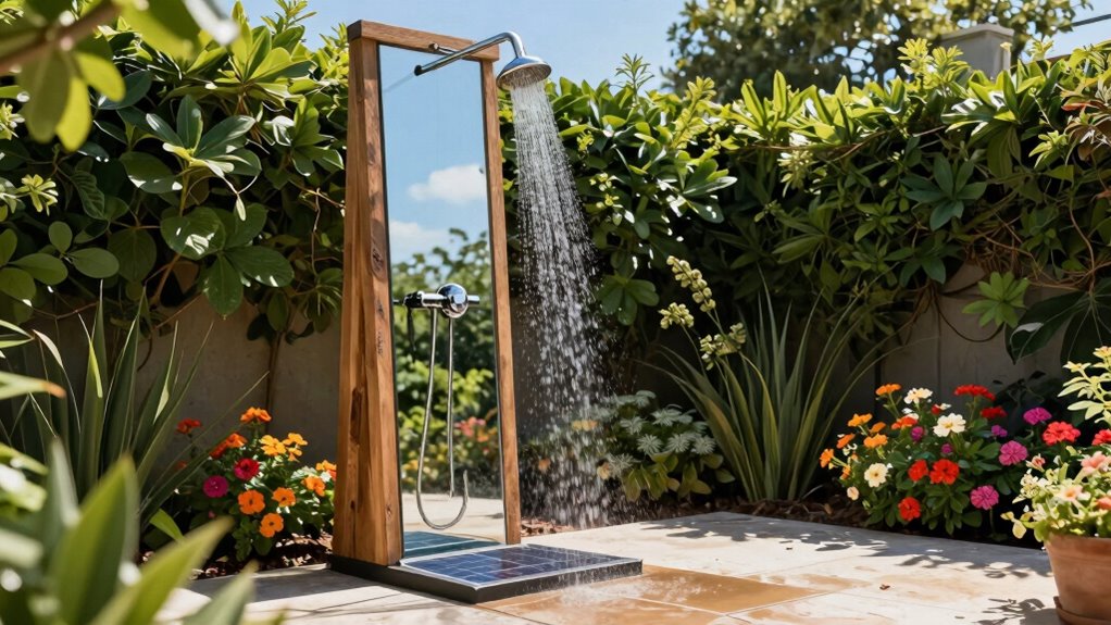 top solar outdoor shower reviews