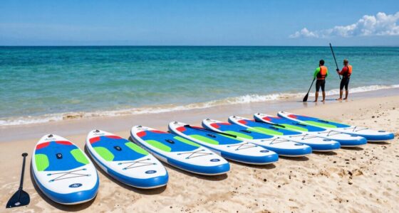 top tandem paddle boards