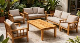 top teak outdoor furniture