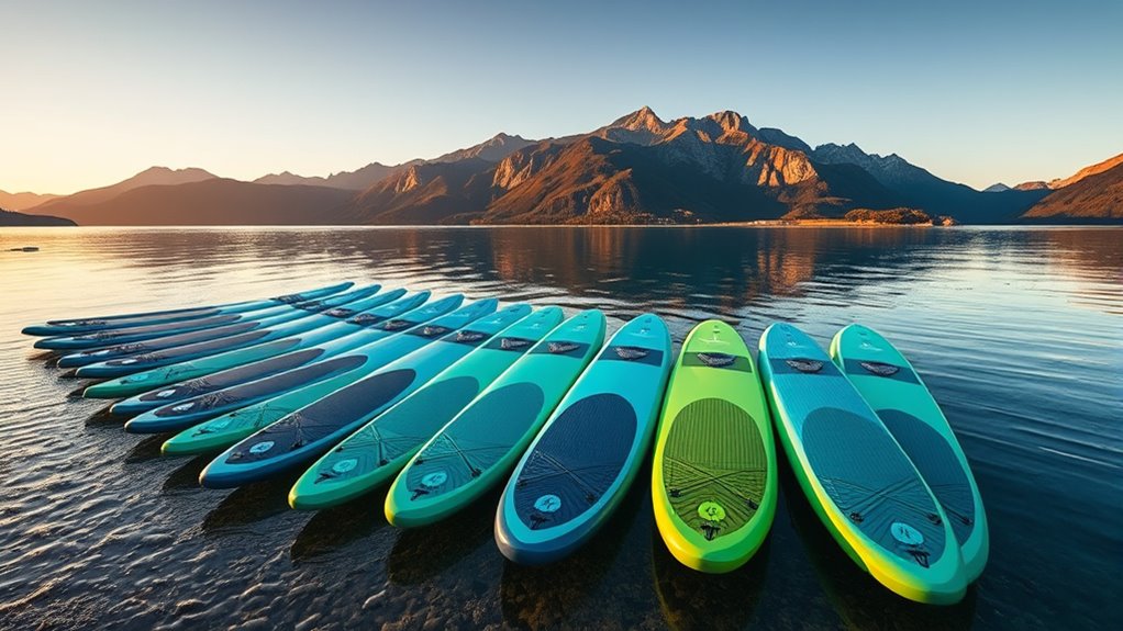 top touring paddle boards 2026