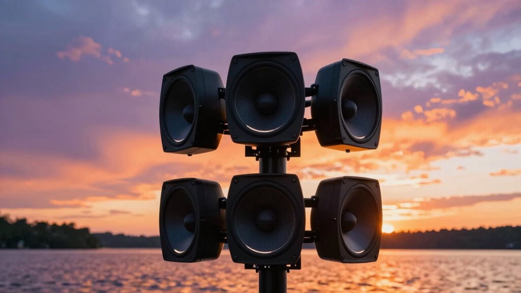 top wakeboard tower speakers