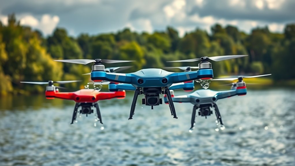 top waterproof drones 2026
