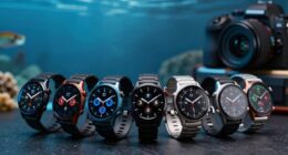 top waterproof smartwatches 2026
