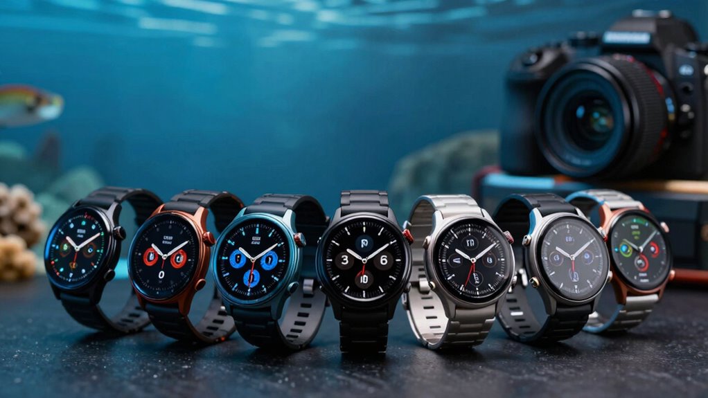 top waterproof smartwatches 2026