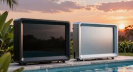 top weatherproof tv cases