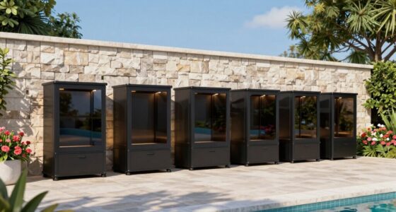 top weatherproof tv enclosures
