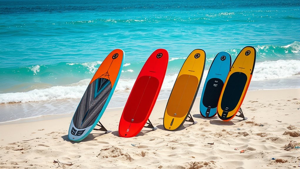 top wing foil packages