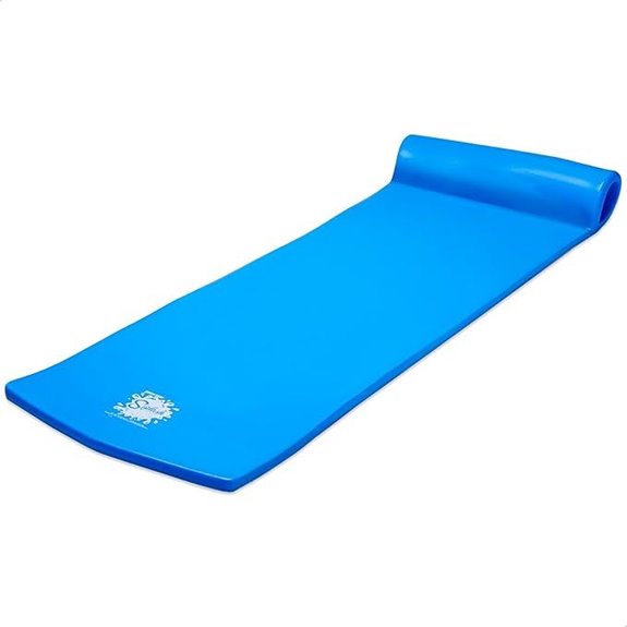 TRC Foam Pool Float Water Lounger Splash 1.25