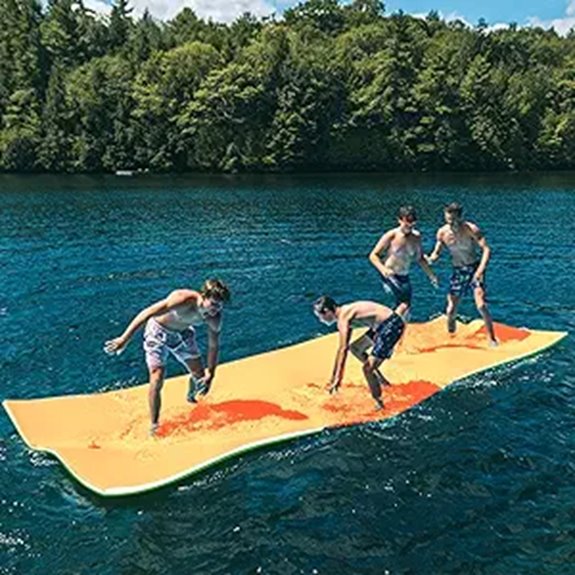 3-Layer XPE Foam Floating Water Mat