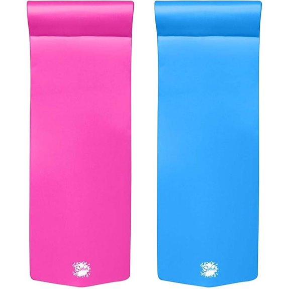 TRC Splash Foam Pool Float Mat (2-Pack)