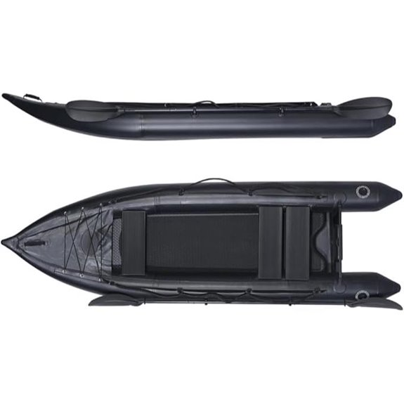 2-Person Inflatable Kayak with Pump and Accessories