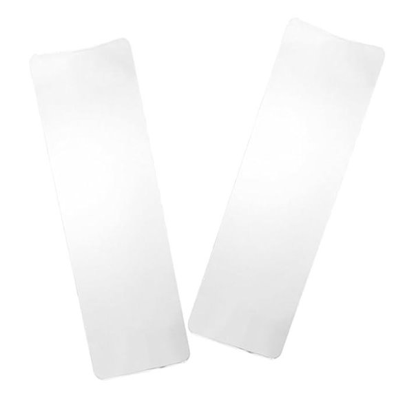 Balacoo 2pcs Hair Highlighting Coloring Boards