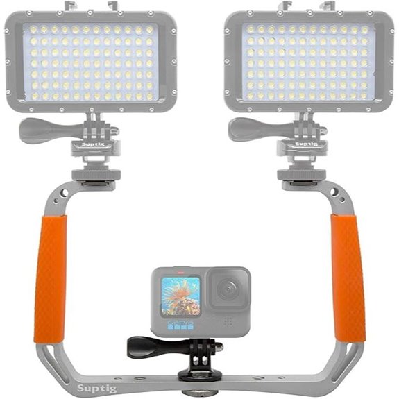 Suptig Dive Rig for GoPro DJI Insta 360 & Phones