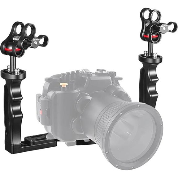 MINIFOCUS Underwater Camera Handle Tray with Mount