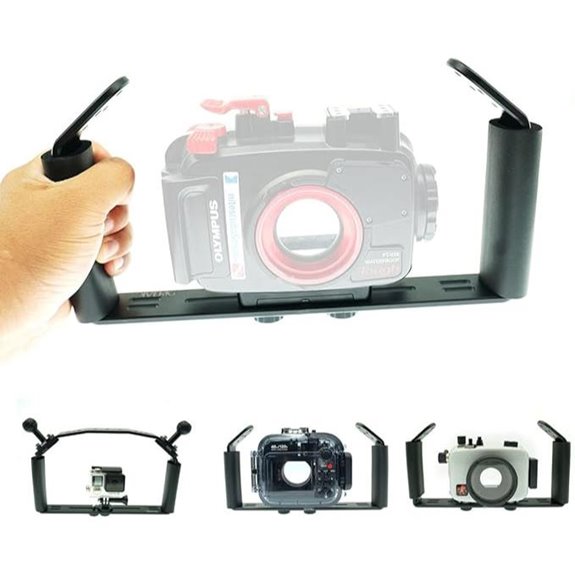 Nitescuba Underwater Handle Tray for Action Cameras