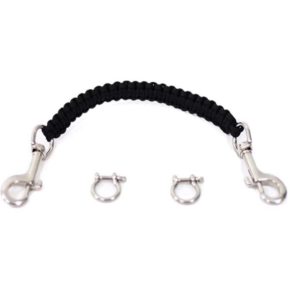 N+A Underwater Camera Housing Lanyard with Swivel Hooks