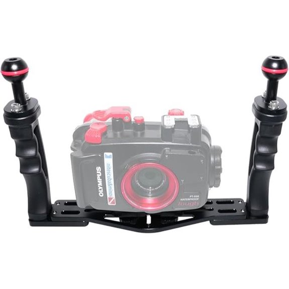 NS10 Underwater Camera Tray with Extendable Handle