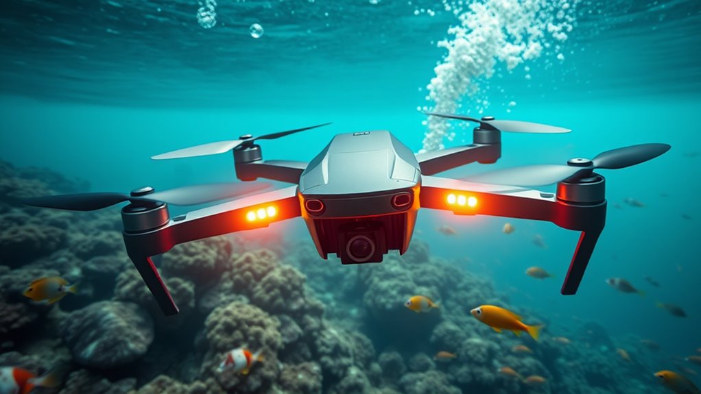 underwater drone selection criteria