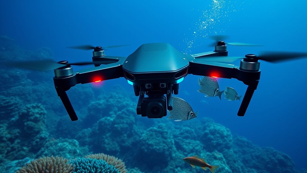 underwater drone selection criteria