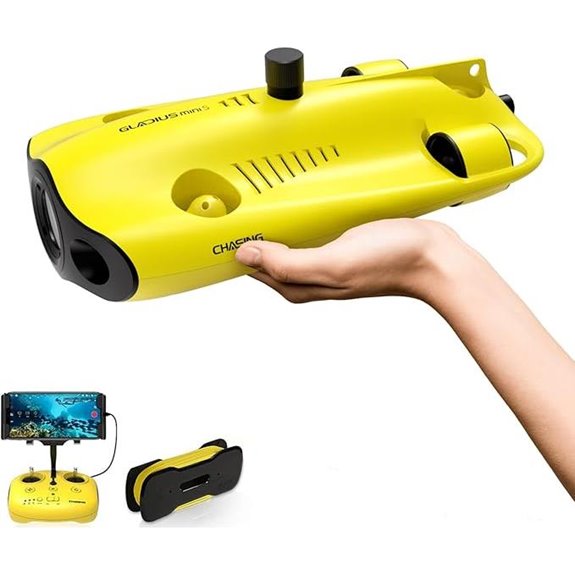 Underwater Drone with 4K Camera and Depth Data