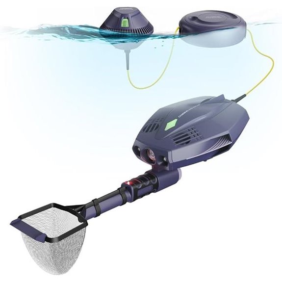 DORY EXPLORE Underwater Drone with Metal Detector & RC