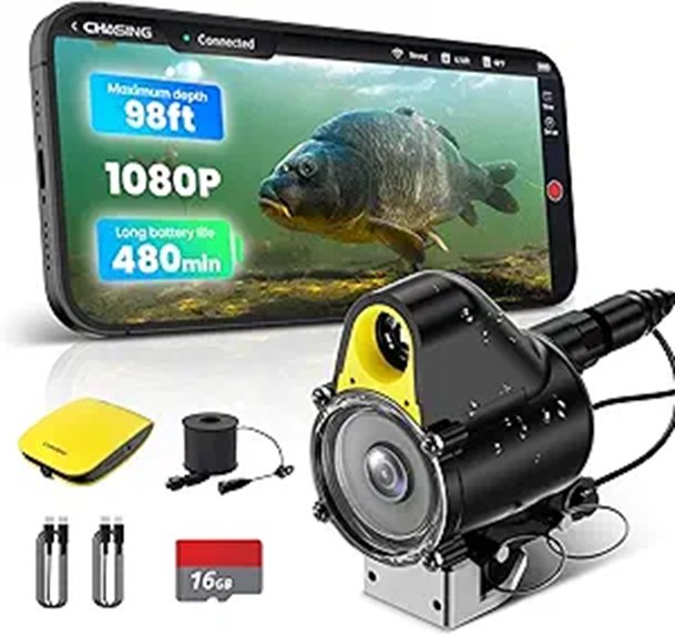 Canfish CF1 Underwater Fish Finder with Remote Control