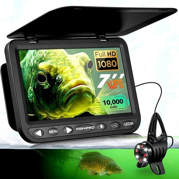 FishPRO 2026 HD Underwater Fishing Camera with IR
