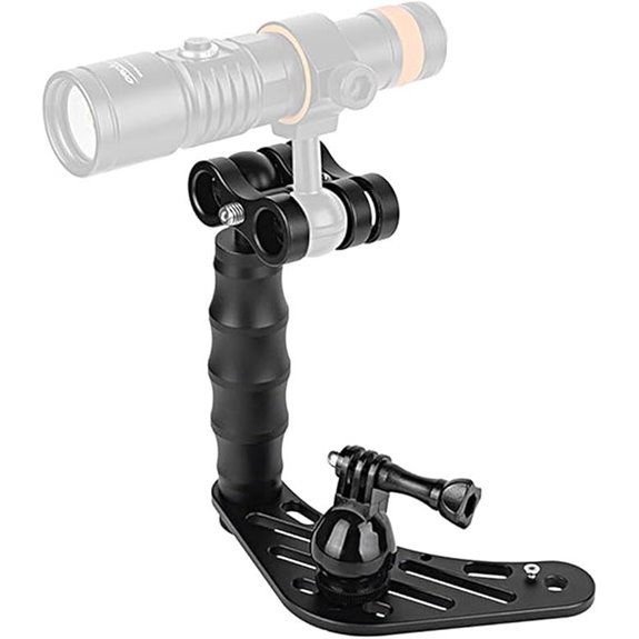 OrcaTorch H02 Underwater Camera Tray Kit for GoPro