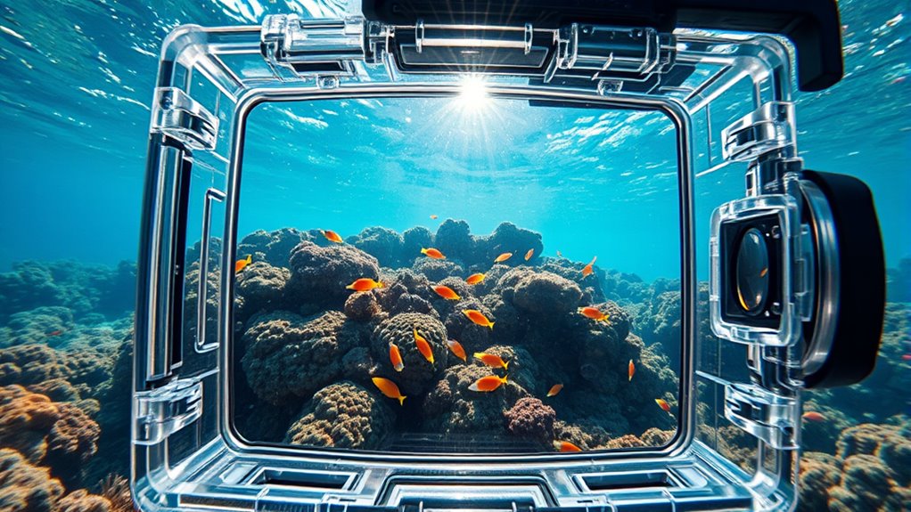 underwater housing selection considerations