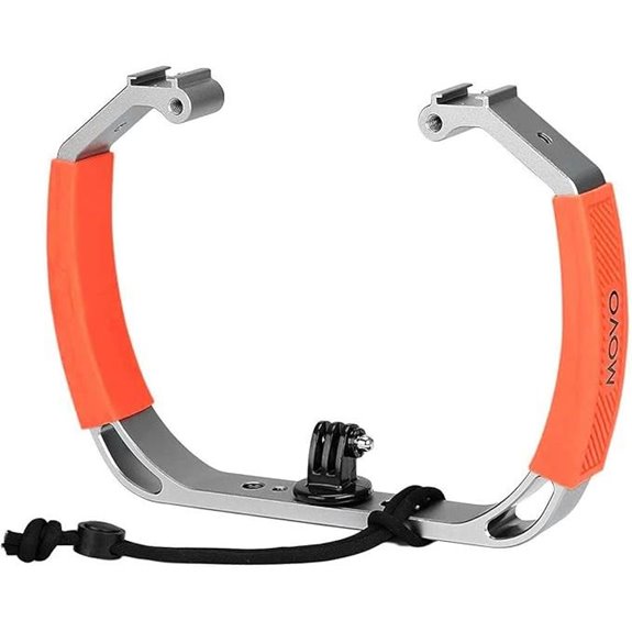 Movo Underwater Diving Rig for GoPro & Osmo Action