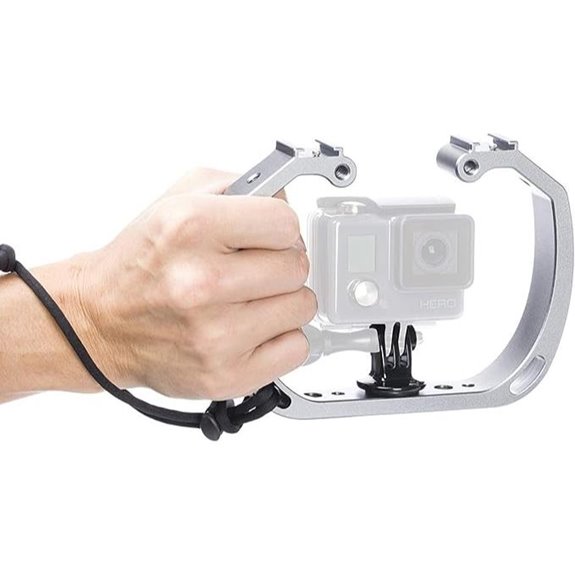 Movo Underwater Diving Rig for GoPro and Osmo