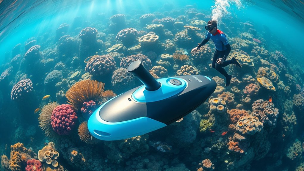 underwater scooter selection criteria