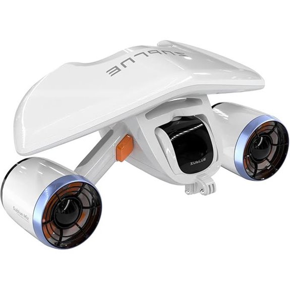 Sublue Mix Underwater Scooter with Action Camera Mount