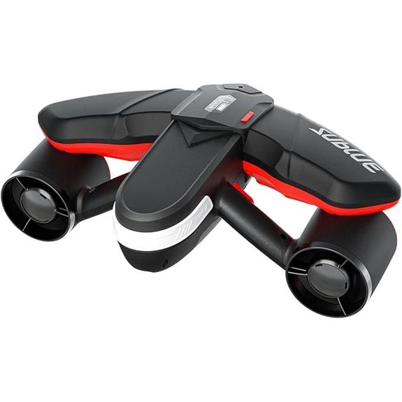 Sublue Navbow Plus Underwater Scooter with Camera Mount