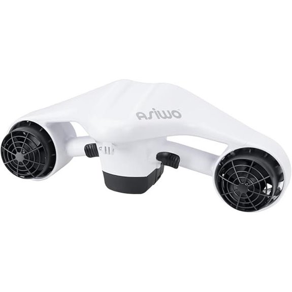 Asiwo Underwater Scooter with Action Camera Mount