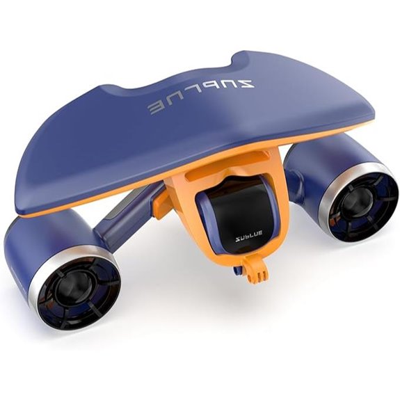 Sublue Mix Underwater Scooter with Action Camera Mount