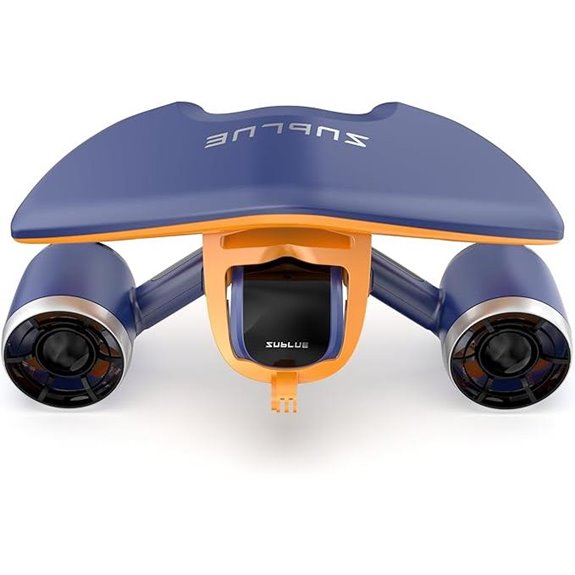 Sublue MixPro Underwater Scooter with Camera Mount