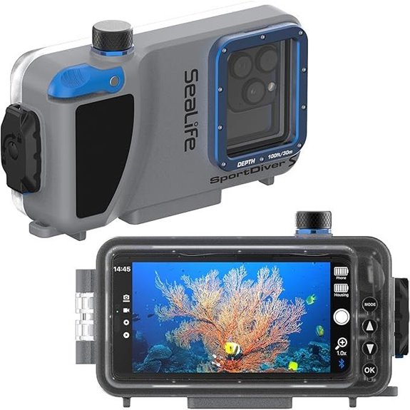 SeaLife SportDiver S Smartphone Underwater Housing