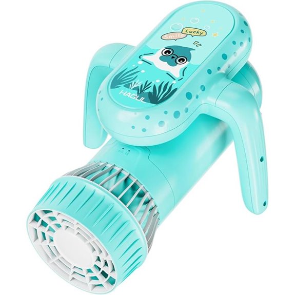 Underwater Sea Scooter for Swimming & Water Fun