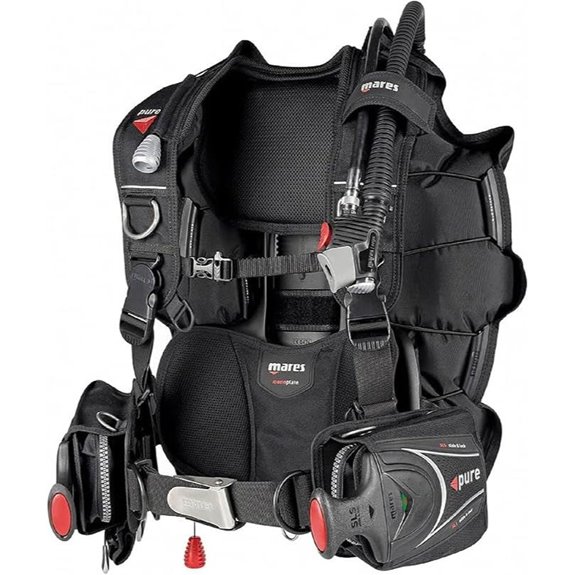 Mares Pure SLS BCD Unisex Dive Buoyancy Compensator