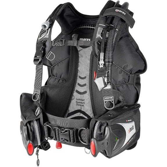 Mares Bolt SLS BCD Unisex Underwater Buoyancy Compensator