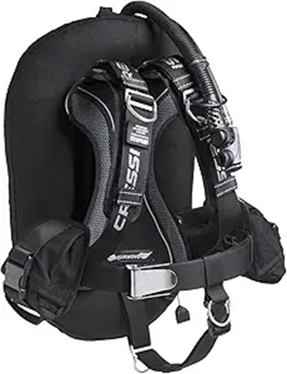 Cressi Aquawing Plus Unisex Modular Diving BCD