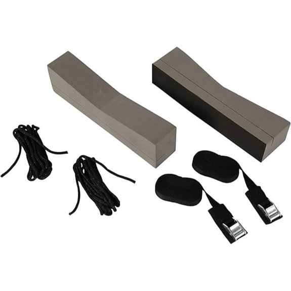 Attwood Universal Car-Top Kayak Carrier Kit