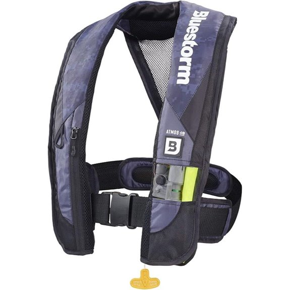 BLUESTORM Atmos 40 USCG Approved Inflatable Life Jacket