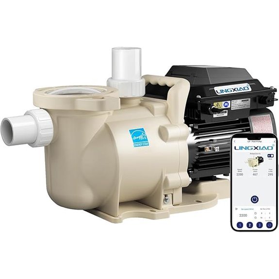 Smart Variable Speed Pool Pump with App Control